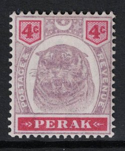 Malaya Perak SG# 69 Mint Light Higned - S19744