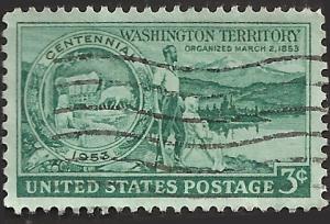 # 1019 USED WASHINGTON TERRITORY