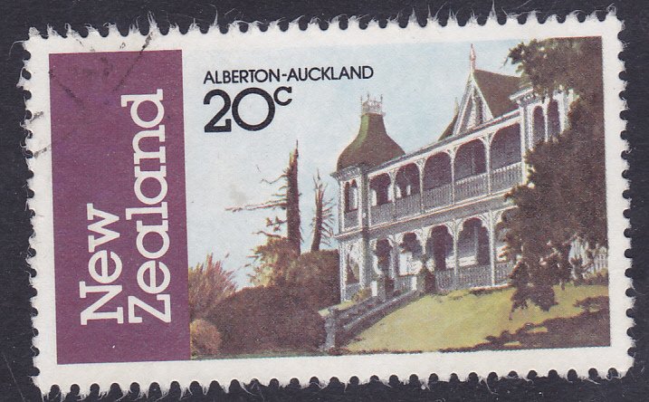 New Zealand 1982 - Architecture Alberton, Auckland  - 20c used