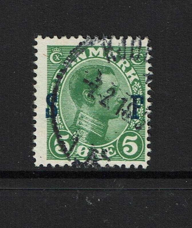 Denmark SC# M1, Used, Hinge Remnant - S5304