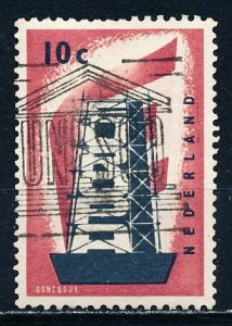 Netherlands #368 Single Used