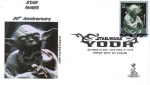 Star Wars/Yoda FDC from Toad Hall Covers!  (#4B)