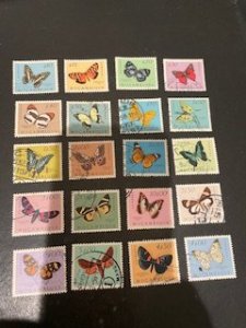 Mozambique sc 364-383 u comp set