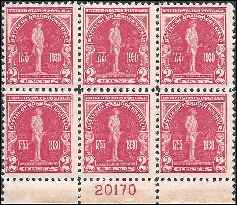 688 Mint,OG,NH... Plate Block of 6 - SCV $40.00