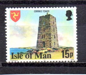 Isle of Man 124 MNH