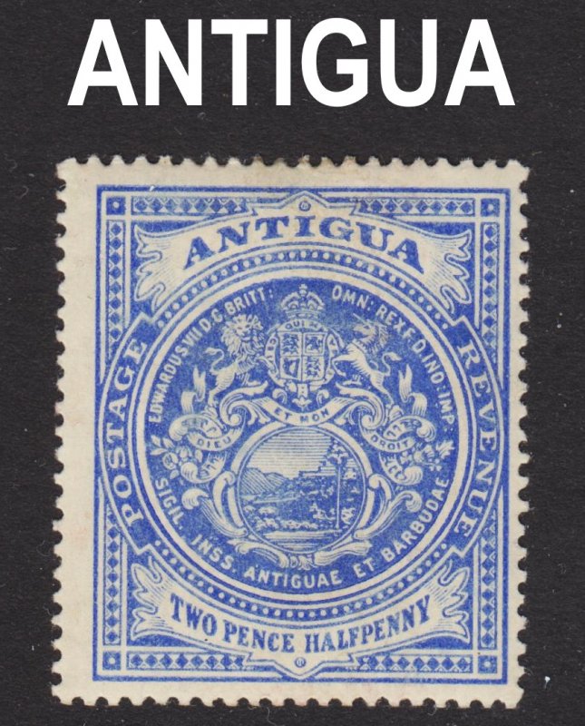 Antigua Scott 34 wtmk 3 F+ mint OG HH.