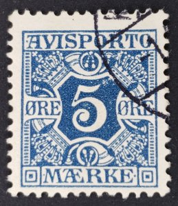 Denmark, Scott # P2, F used