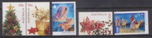 AUSTRALIA - 2011 CHRISTMAS - 5V - MINT NH