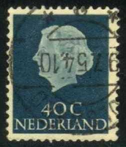 Netherlands #352 Queen Juliana; Used