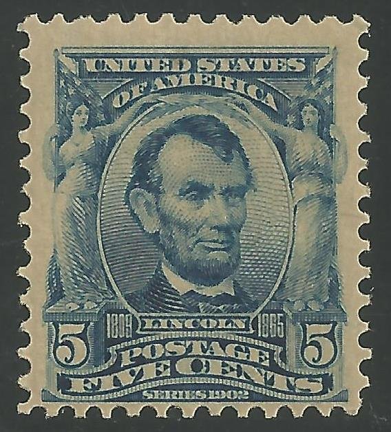 U.S. #304 MNH VF Centering