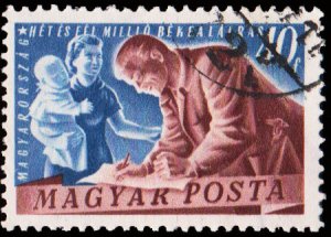 Hungary Scott 917 Used.