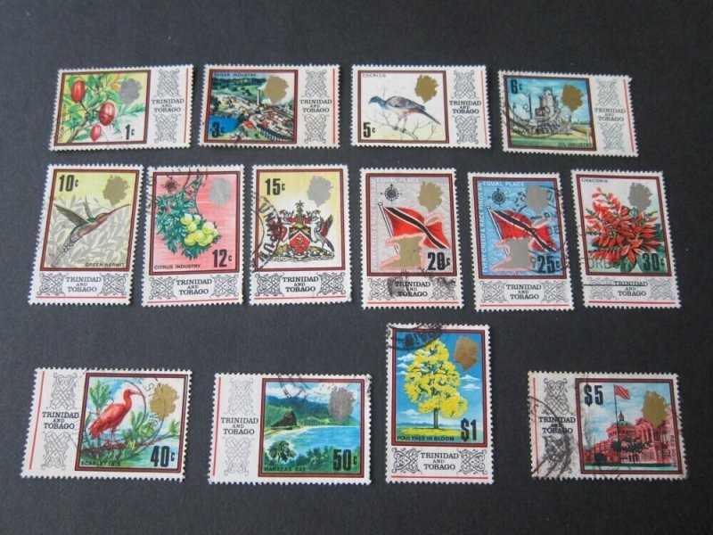 Trinidad & Tobago 1969 Sc 144-6,148-57,159 FU