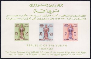 SUDAN SCOTT 136-138