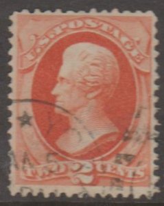 U.S. Scott #178 Jackson Stamp - Used Single