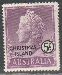 Chrismas Is.    3     (N**)      1958