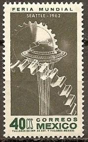 Mexico #925 F-VF Mint LH * Space Needle, Seattle