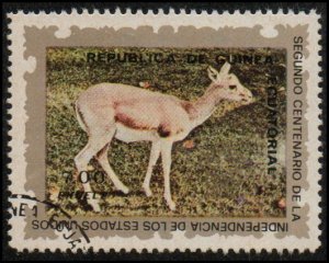 Equatorial Guinea sw1140 - Cto - 7e Impala? (1976)