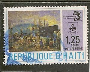 Haiti  Scott   758    Scouting   Used