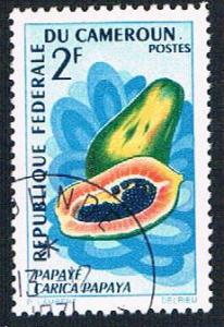 Cameroun 461 Used Papaya (BP654)