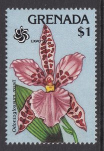 Grenada 1804 Orchid MNH VF