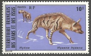 AFARS AND ISSAS SCOTT 400