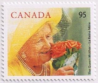 Canada Mint VF-NH #1856 A Royal Centenarian