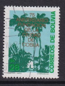 Bolivia   #672  used  1982  Cobija