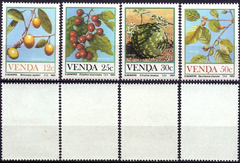 Venda. 1985. 112-15. Berries. MNH.