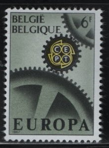BELGIUM, 689, MNH, 1967, EUROPA