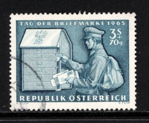 Austria 1965  Scott #B321 used
