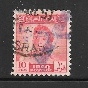 IRAQ #117 Used Single