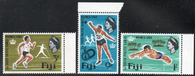 Fiji Scott 226-228  MNH  Complete