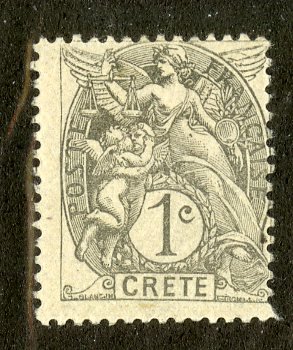 FRENCH CRETE 1 MH SCV $2.35 BIN $1.10 ANGELS