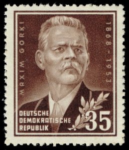 Germany DDR #147 Maxim Gorky; MNH