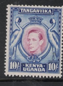 British KUT 1938 KGVI 10/- SG 149 MNH (1fts)