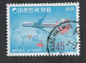 KOREA SC# C41 FVF/U 1973