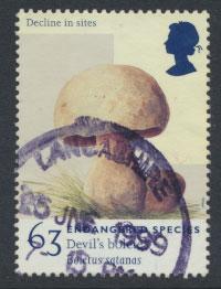 Great Britain SG 2020 Used    - Endangered Species