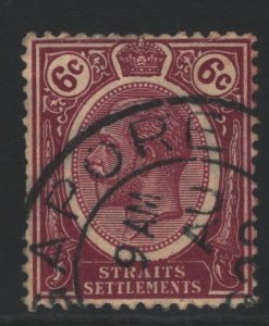 Straits Settlements Sc#156 Used
