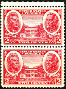 U.S. #786 MINT Pair OG NH
