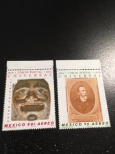 Mexico sc C437,C438 MNH