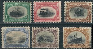 US 294-99 Used F/VF 1901 SCV $119.00