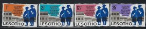 Lesotho 37-40 MNH 1967 Education (fe1145)
