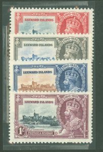 Leeward Islands #96-9  Single (Complete Set)