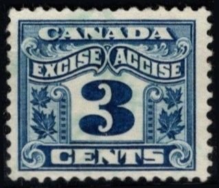 Selection Canada Revenues Excise Taxes Playing Cards Set/10 Mixed Condition