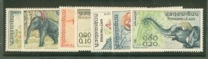 Laos #41-7  Single (Complete Set)