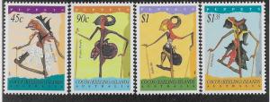 COCOS ISLANDS SC# 293-96 VF/MNH 1996