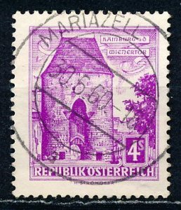 Austria #627 Single Used