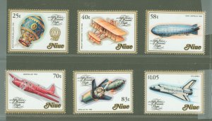 Niue #389-394  Single (Complete Set)