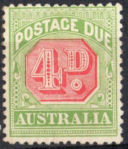 Australia  Sc #J43 MH