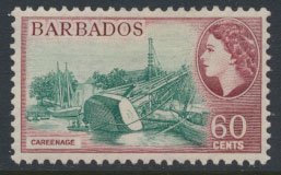 Barbados  SG 299 SC# 245 Careenage  MH    see details and scans